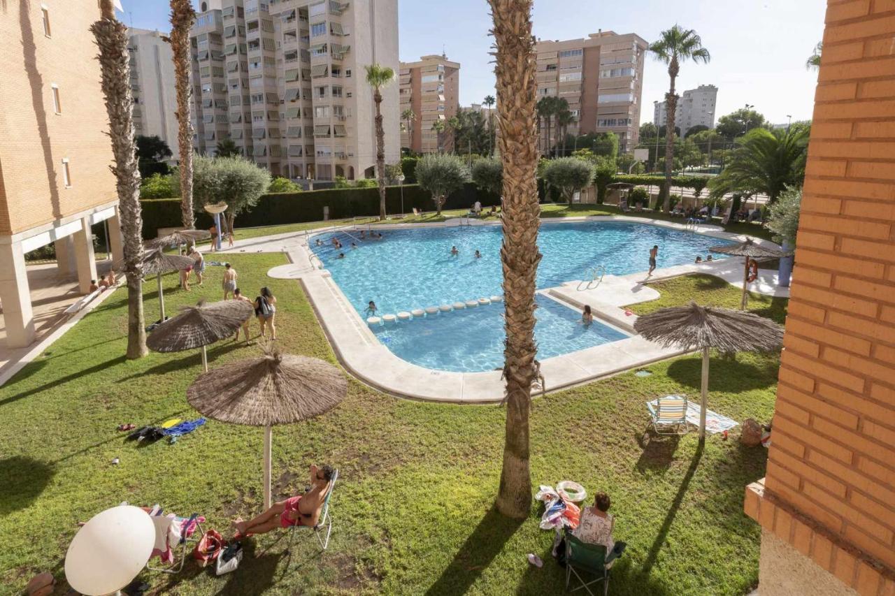 Urbanizacion Bulevar Playa Appartement Benimagrell Buitenkant foto