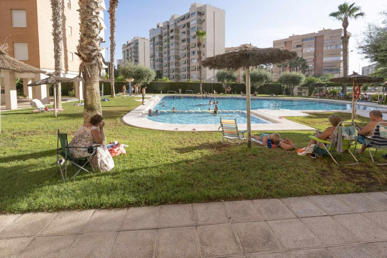 Urbanizacion Bulevar Playa Appartement Benimagrell Buitenkant foto
