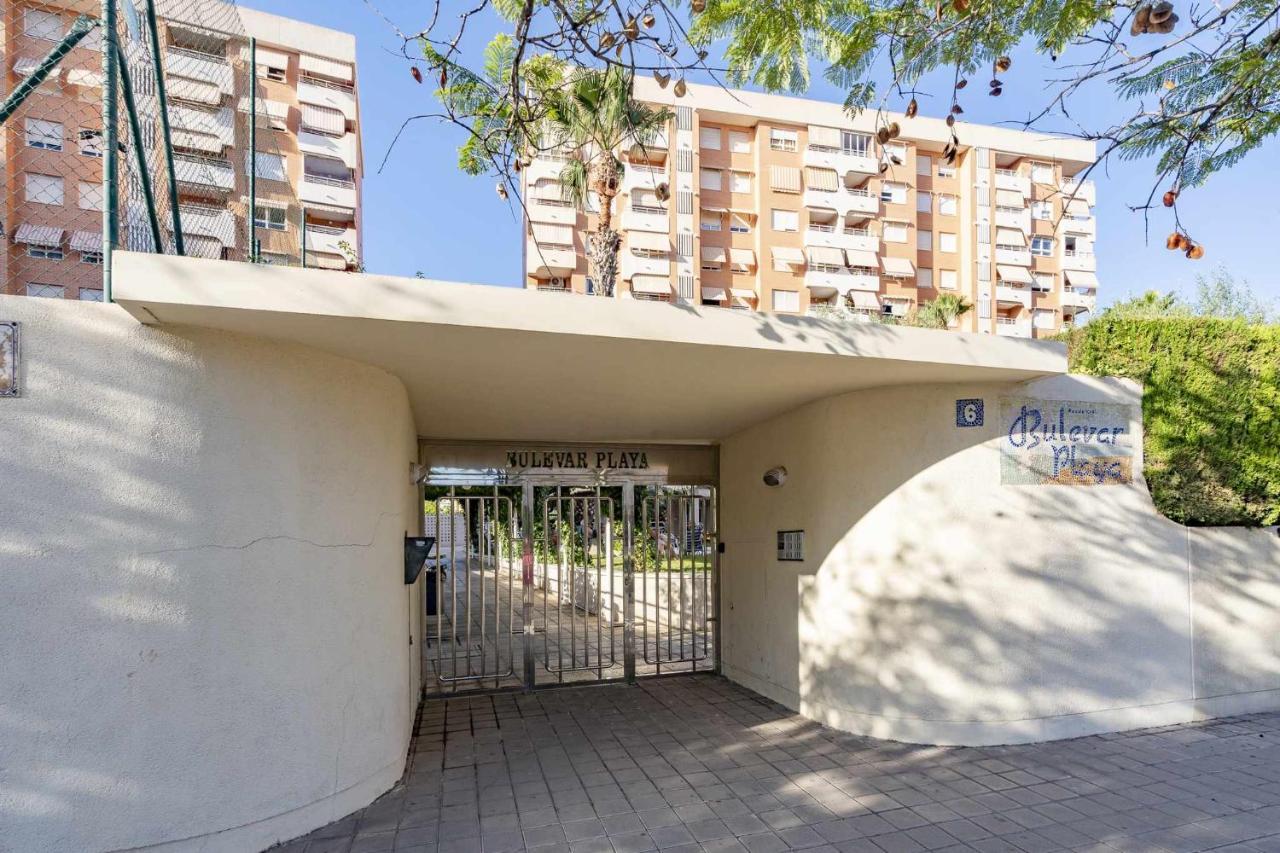 Urbanizacion Bulevar Playa Appartement Benimagrell Buitenkant foto