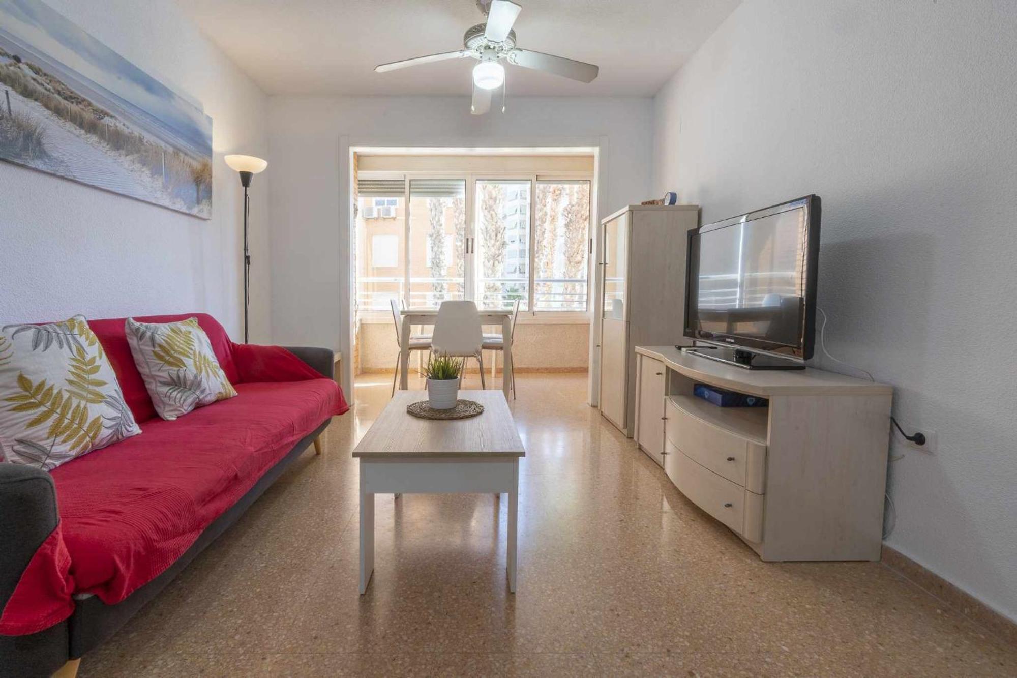 Urbanizacion Bulevar Playa Appartement Benimagrell Buitenkant foto