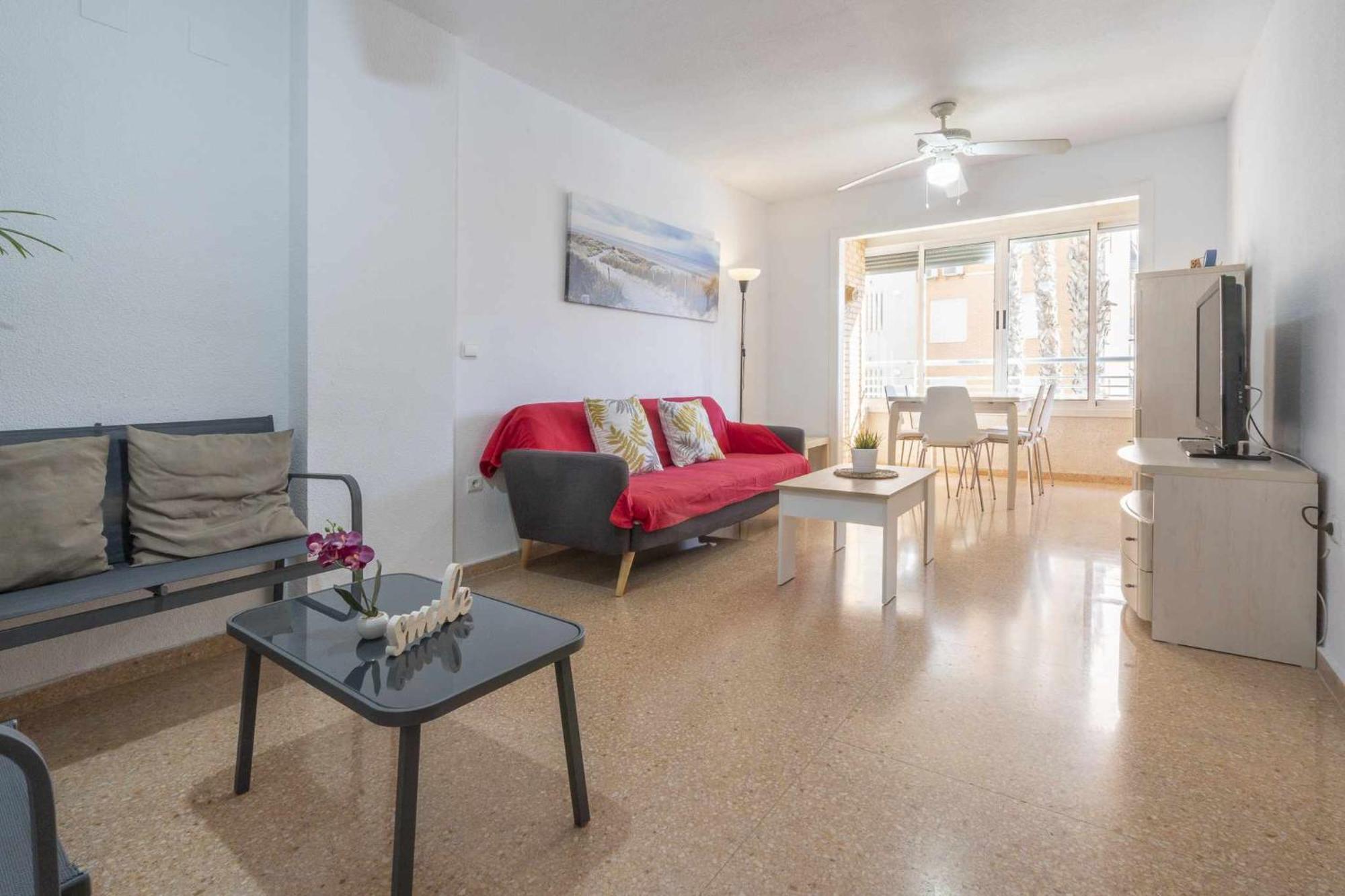 Urbanizacion Bulevar Playa Appartement Benimagrell Buitenkant foto